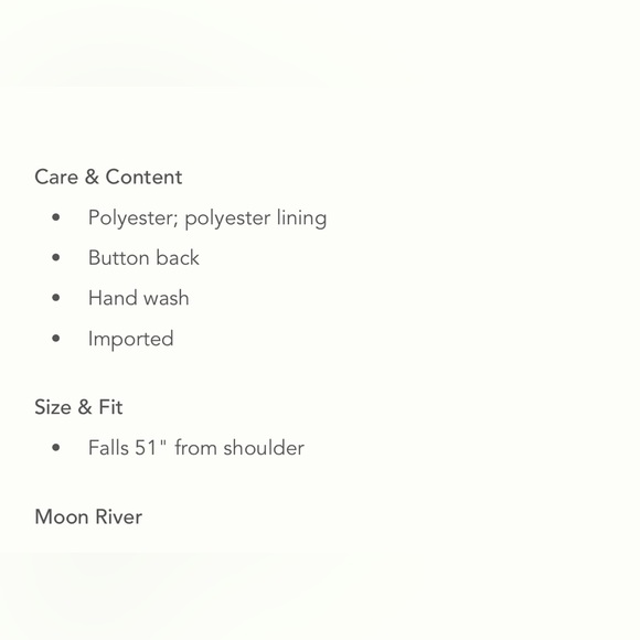 Anthropologie Moon River crewneck midi dress 👗 - Picture 6 of 6